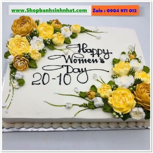 Bánh Sinh Nhật Cao Cấp - BE119